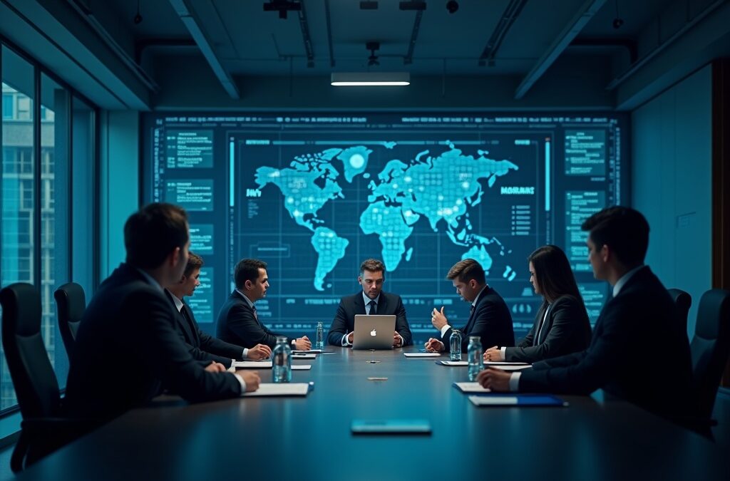 Agente de IA y riesgos clave para la seguridad en automatización corporativa