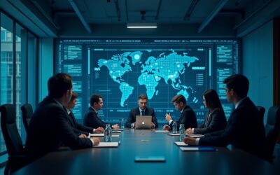 Agente de IA y riesgos clave para la seguridad en automatización corporativa