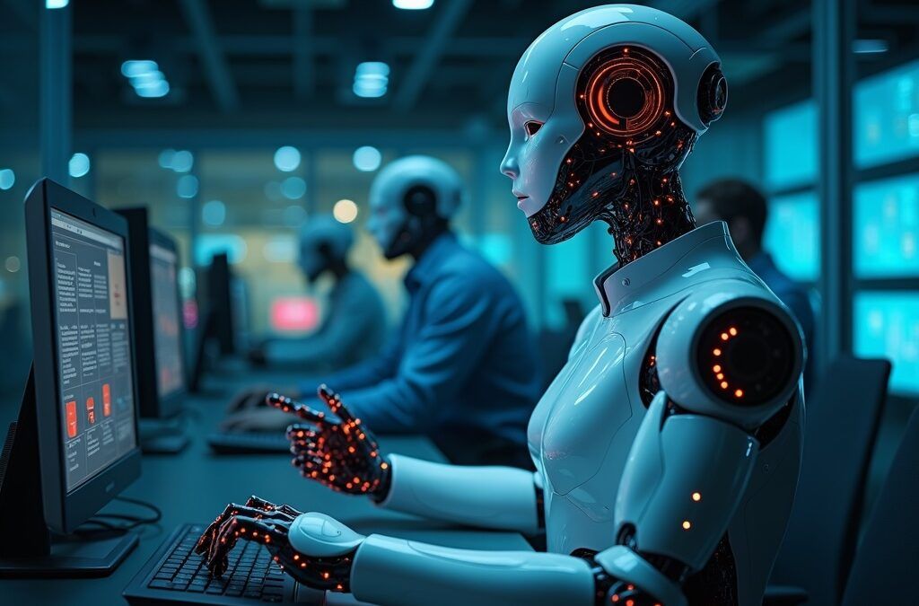 Agentes IA en la innovación empresarial: cómo transforman la productividad y la toma de decisiones