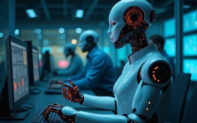 Agentes IA en la innovación empresarial: cómo transforman la productividad y la toma de decisiones