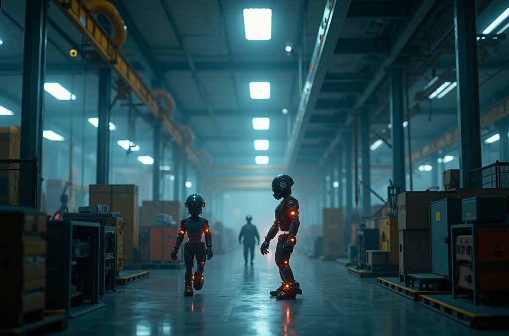 Avances en la IA física para empresas: automatización adaptable y rentable en 2026