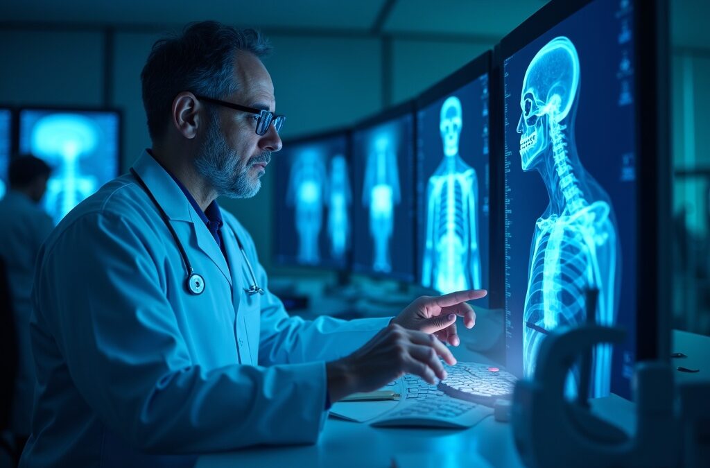 Cómo la combinación de radiología e IA impulsa el aumento de salarios y productividad en 2026