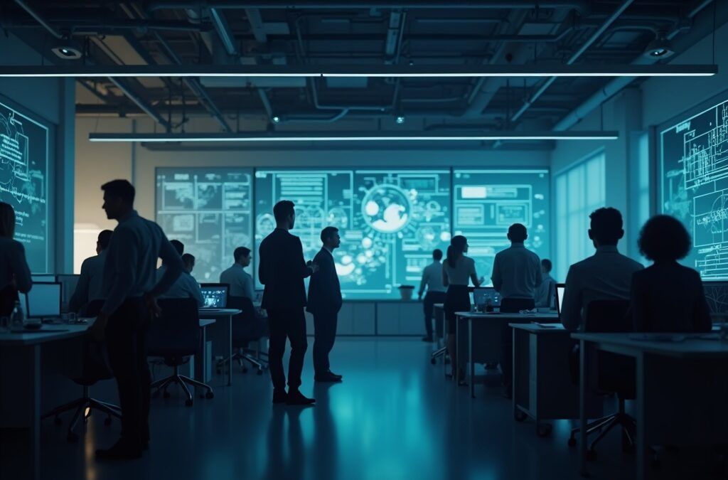 Cómo la inteligencia artificial está influyendo en la reducción de salarios bajos en empresas actuales
