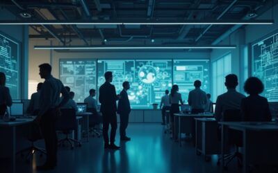 Cómo la inteligencia artificial está influyendo en la reducción de salarios bajos en empresas actuales