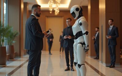 Cómo un robot conserje con inteligencia artificial revoluciona la experiencia hotelera y la rentabilidad