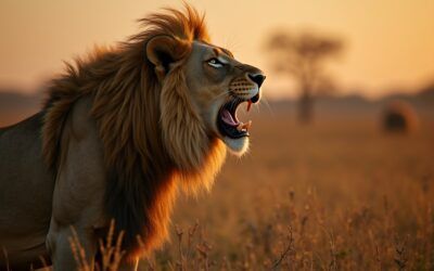 «Descubre el Secreto Oculto en los Rugidos de los Leones»