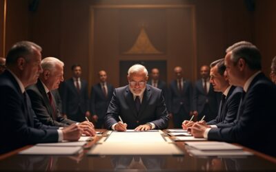 El acuerdo sobre inteligencia artificial que redefine la economía digital global para empresas