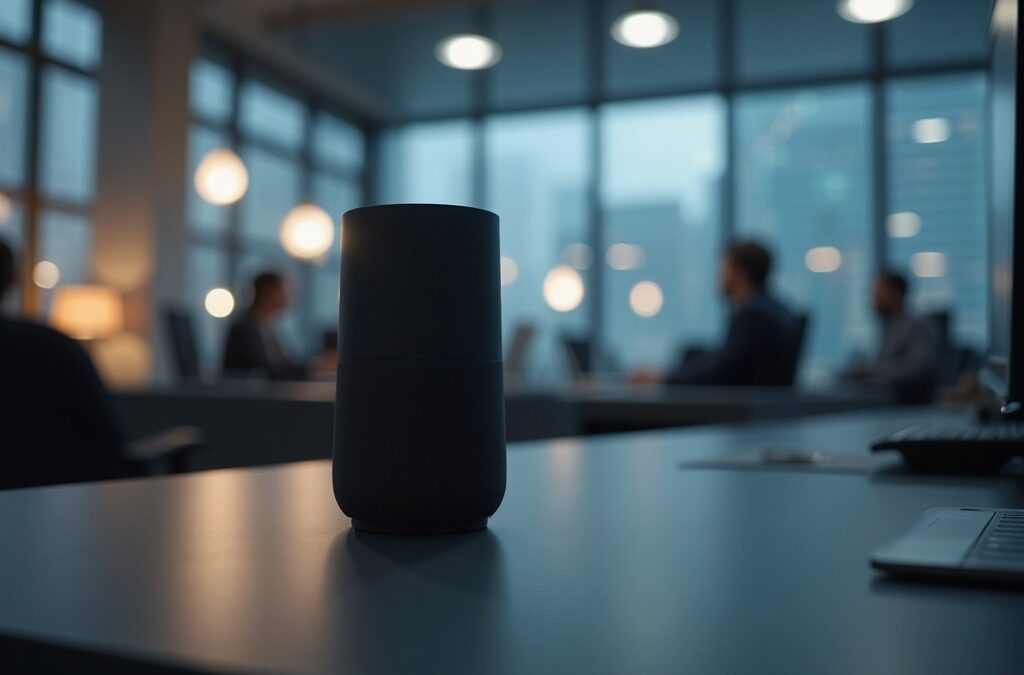 El altavoz de IA de OpenAI para empresas que revoluciona la productividad y la seguridad