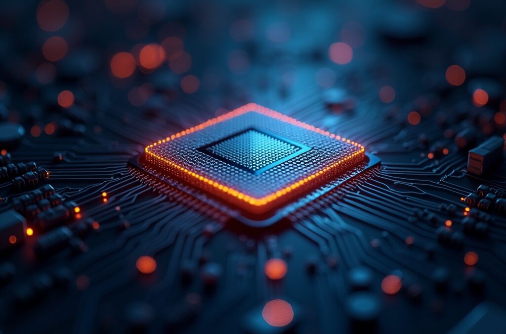 El avance del memristor en inteligencia artificial para reducir costes y mejorar la eficiencia energética