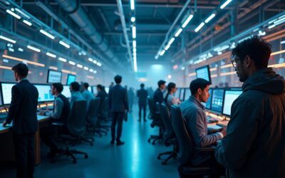 El crecimiento de los empleos con inteligencia artificial y su impacto salarial en 2025