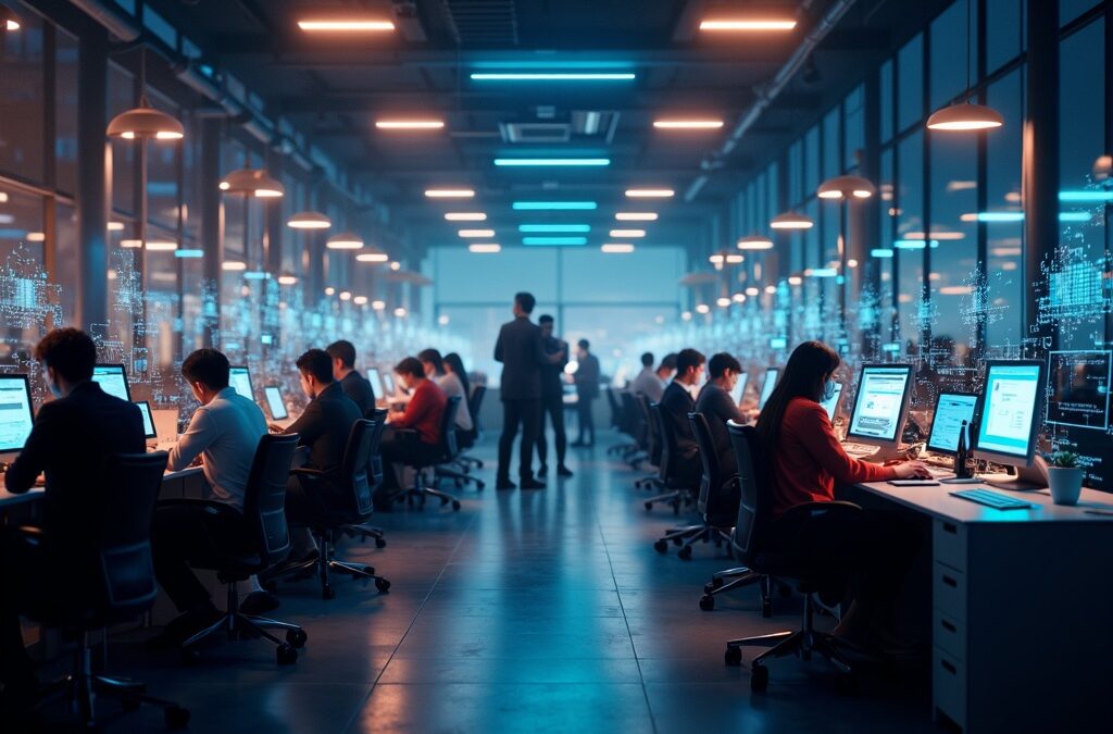 El futuro del trabajo en 2026 para empresas rentables y con talento digital