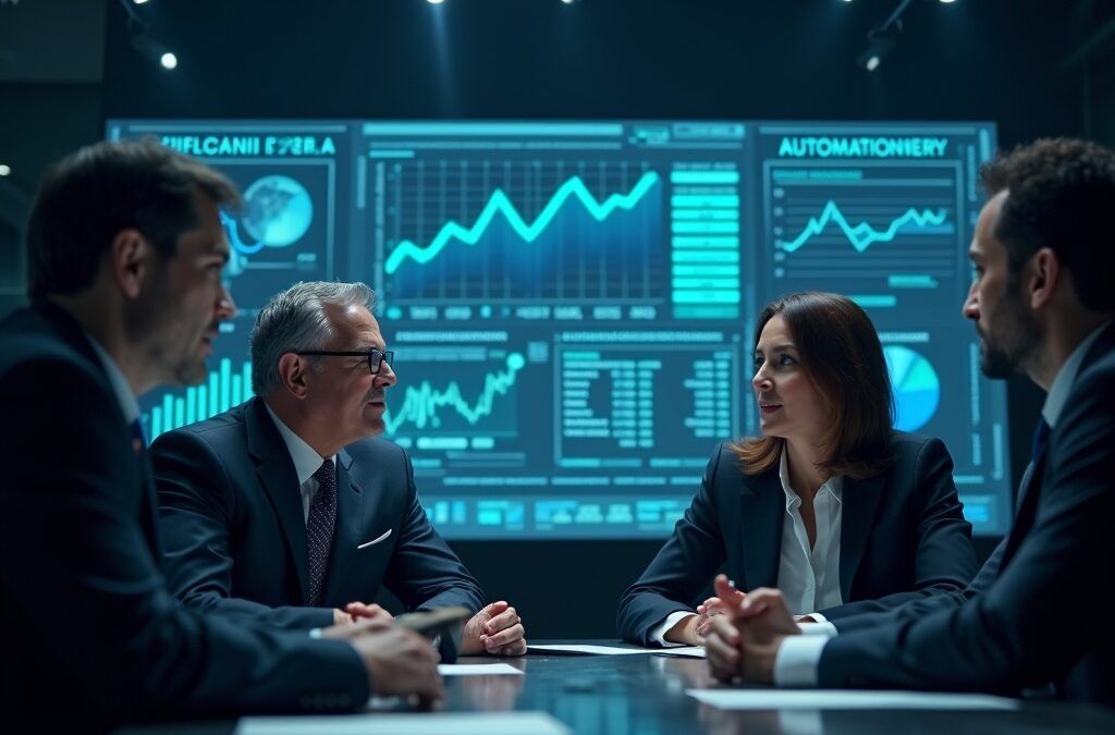 El futuro laboral con inteligencia artificial y su impacto en la estrategia empresarial