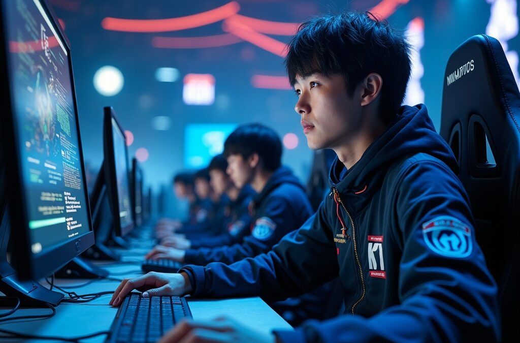 El impacto de la inteligencia artificial en los eSports para optimizar decisiones estratégicas