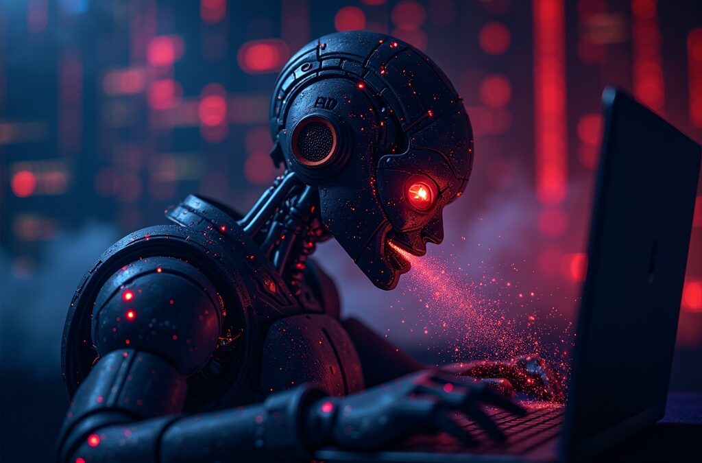 El malware con inteligencia artificial y su impacto en la ciberseguridad empresarial en 2026