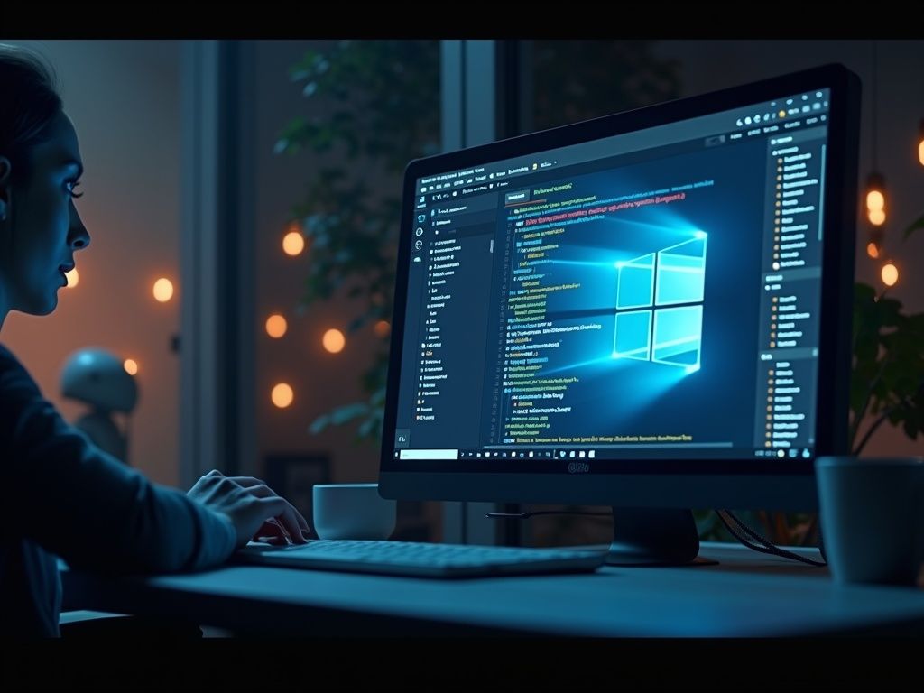 el-navegador-ia-disco-de-google-para-optimizar-la-productividad-y-centralizar-tareas-empresariales Interfaz del navegador IA Disco de Google mostrando doble panel con asistente IA y ventana tipo Chrome en ambiente de oficina