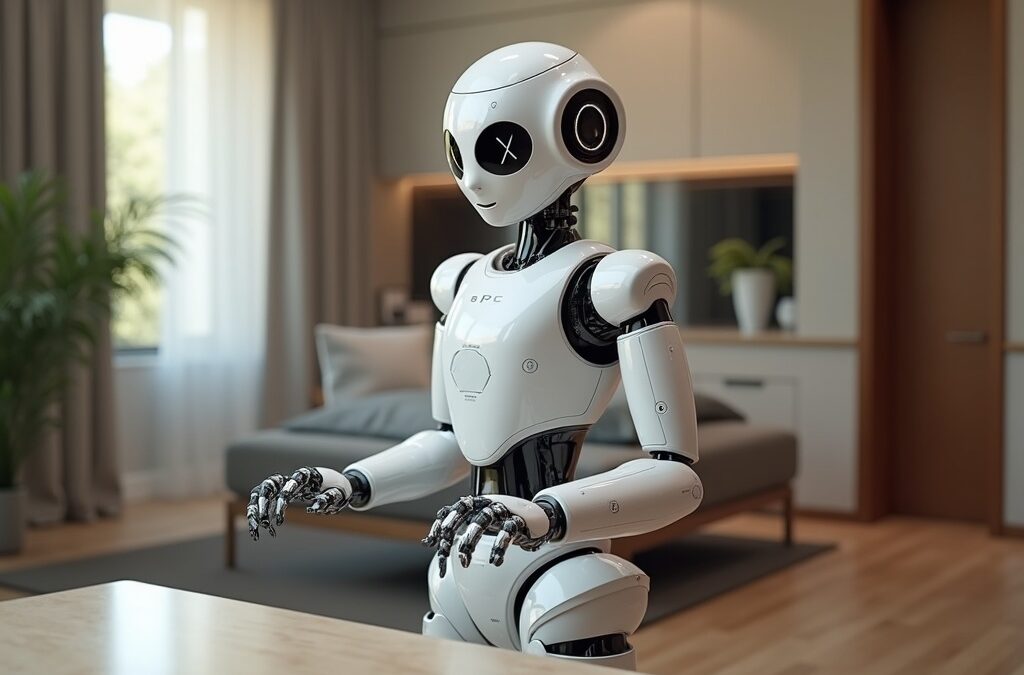 El robot mayordomo de LG y su impacto en la eficiencia del hogar inteligente