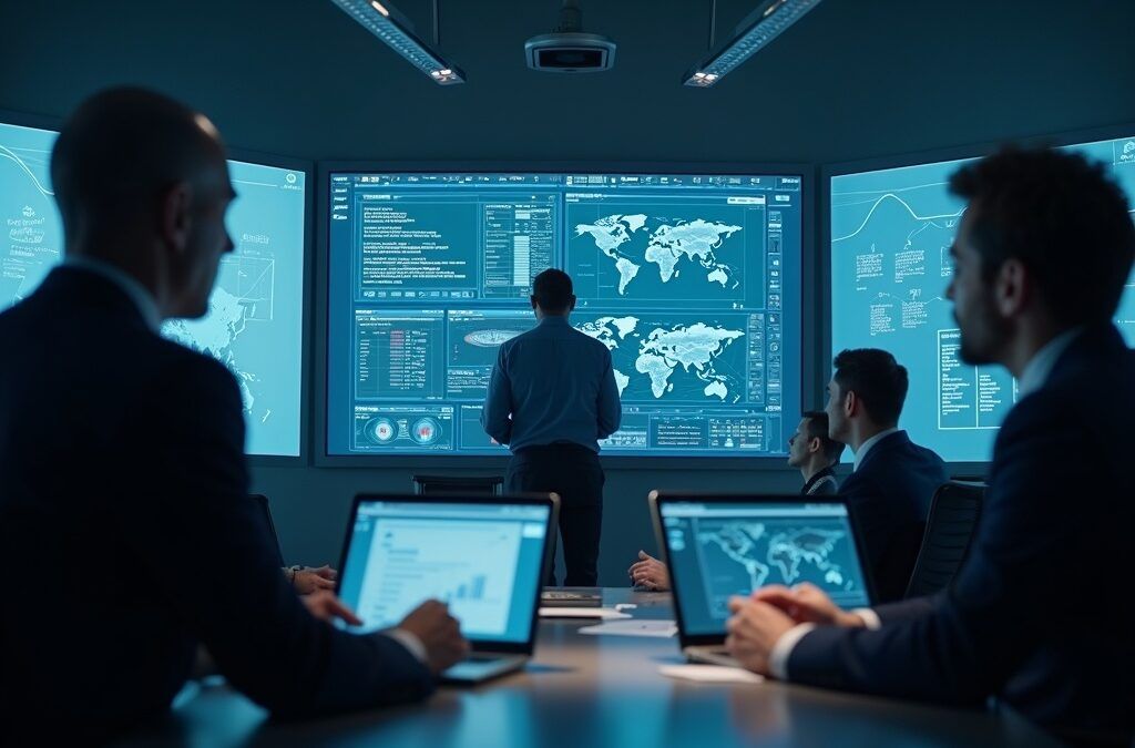 Gestionando los riesgos de la IA agencial para potenciar la seguridad operativa empresarial