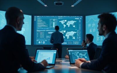 Gestionando los riesgos de la IA agencial para potenciar la seguridad operativa empresarial