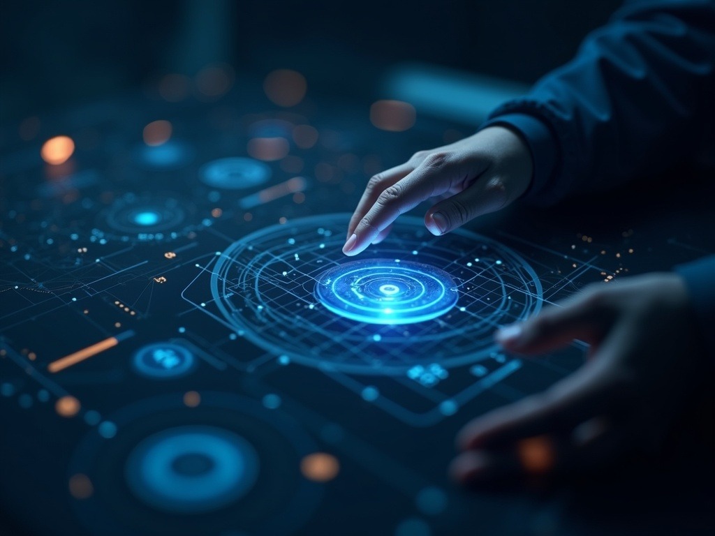 gestion-de-acceso-a-contenido-externo-para-garantizar-datos-limpios-y-confiables-en-tu-empresa Visualización de la gestión de acceso a contenido externo con flujo de datos limpios y seguros en ambiente corporativo moderno