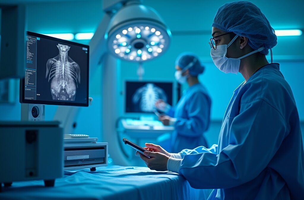 «IA Revoluciona Medicina: Precisión y Avances en Diagnóstico»