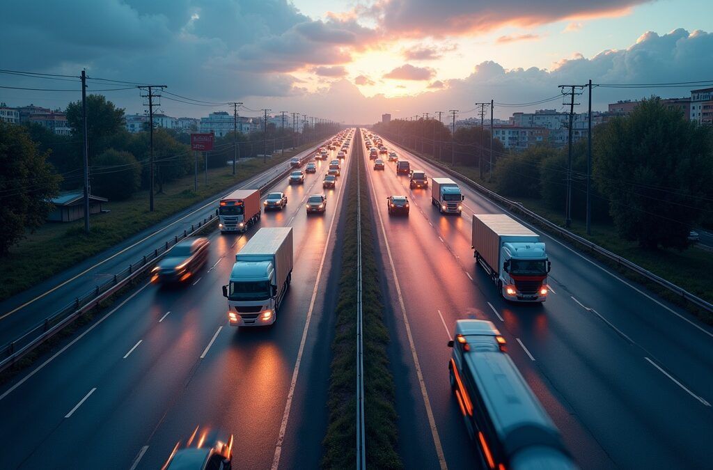 «IA Revoluciona la Seguridad Vial: Más que Radares en España»