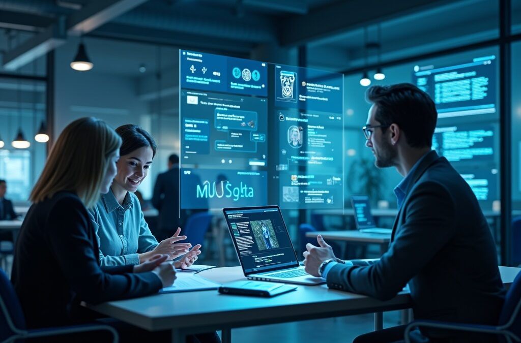 «IA: Revolucionando la Comunicación con Eficiencia y Personalización»