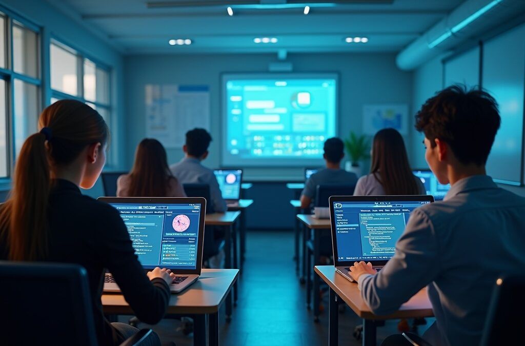 «IA en Aulas: ¿Revolución Educativa o Riesgo Inminente?»