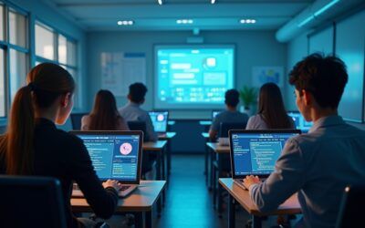 «IA en Aulas: ¿Revolución Educativa o Riesgo Inminente?»