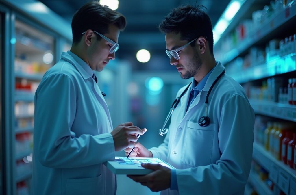 «IA en Farmacias: Revolucionando la Atención al Paciente»