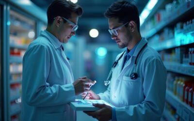 «IA en Farmacias: Revolucionando la Atención al Paciente»