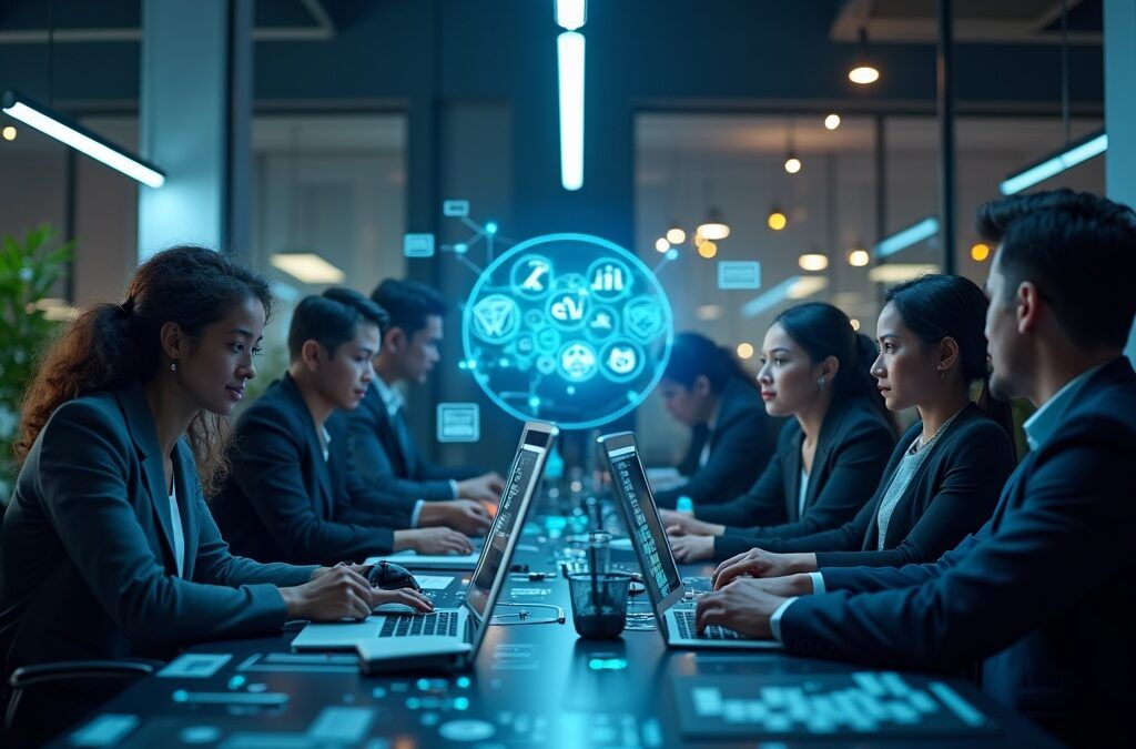 «Inteligencia Artificial: Aliada Esencial para el Futuro del Marketing»