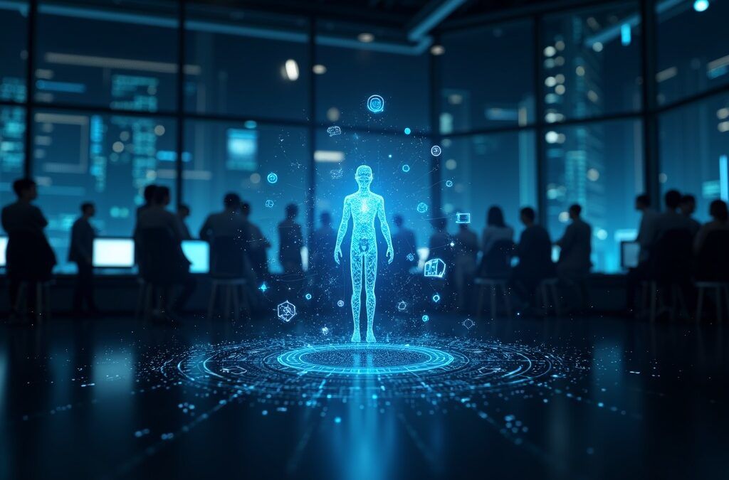 Inteligencia artificial en 2025 para empresas: liderazgo y clave competitiva