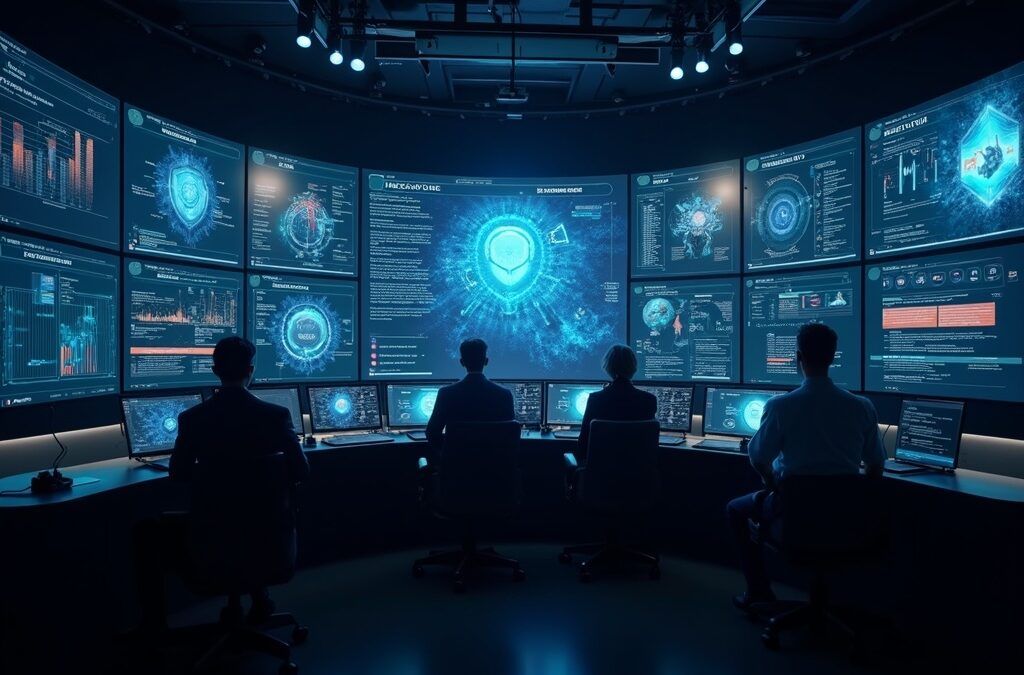 La IA en la ciberseguridad contra ataques: clave para proteger su negocio en 2026
