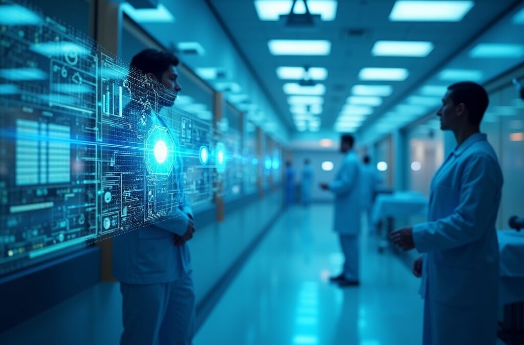 La IA en salud como motor clave para rentabilizar y optimizar hospitales en 2026