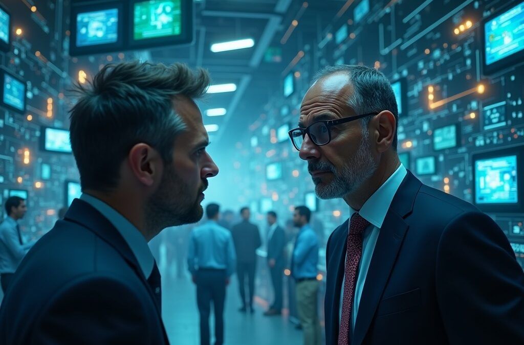 La adopción de inteligencia artificial en pymes: cómo superar barreras y ganar eficiencia