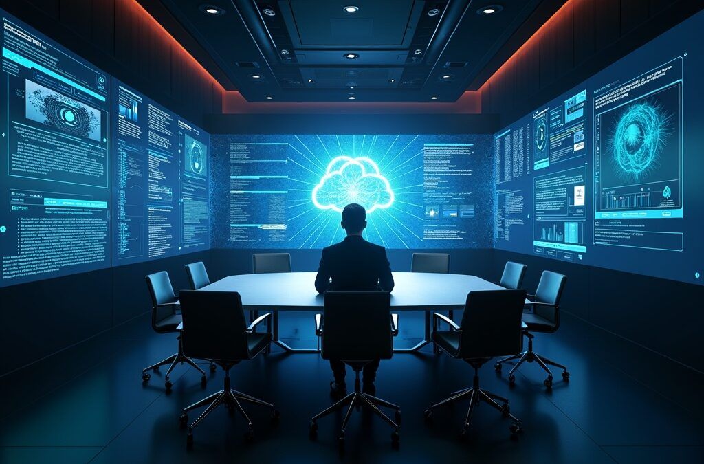 La adquisición de Manus por Meta para revolucionar la inteligencia artificial agéntica en empresas