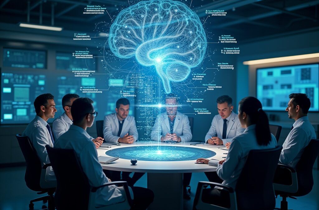 La brecha entre cerebro e inteligencia artificial y su impacto en la eficiencia empresarial