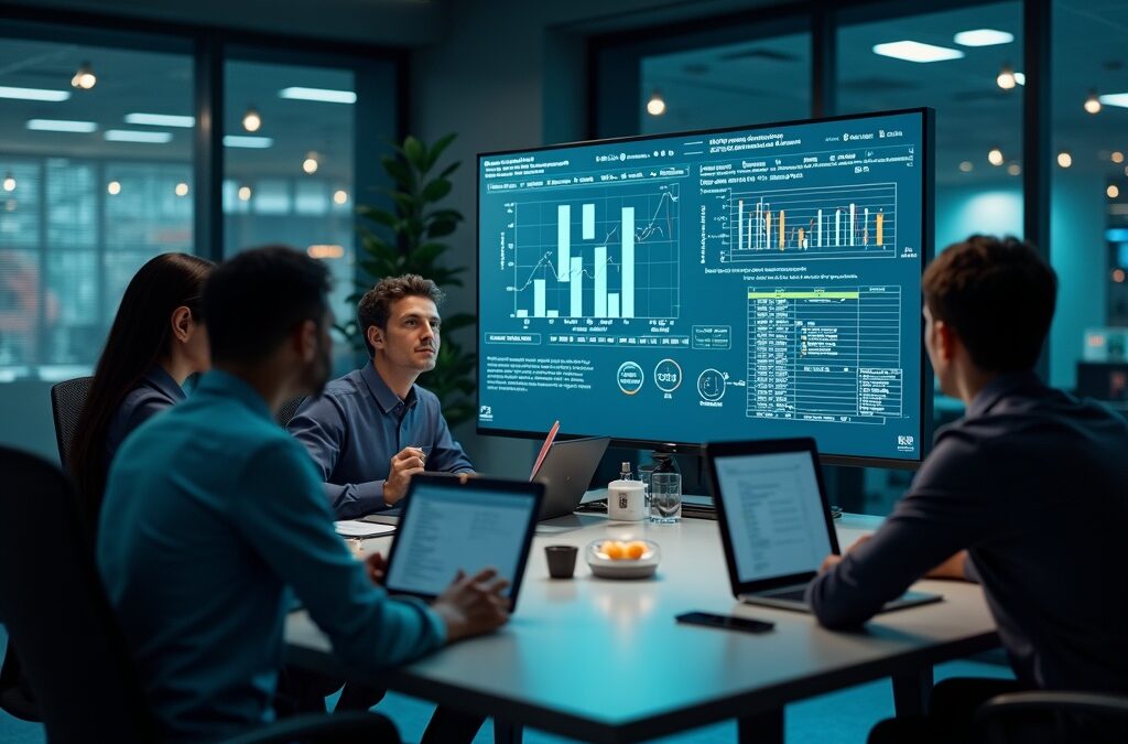 La competencia de Meta en IA para empresas: innovación que impulsa la productividad