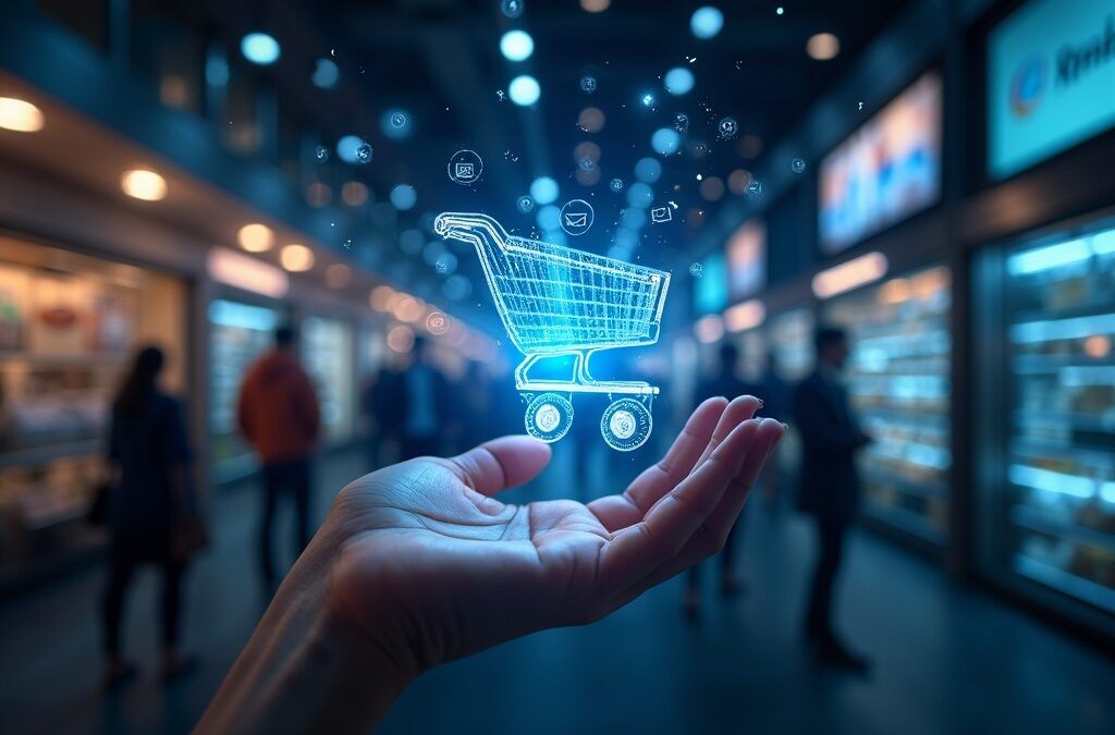 La convergencia entre ecommerce e inteligencia artificial para transformar ventas en 2025