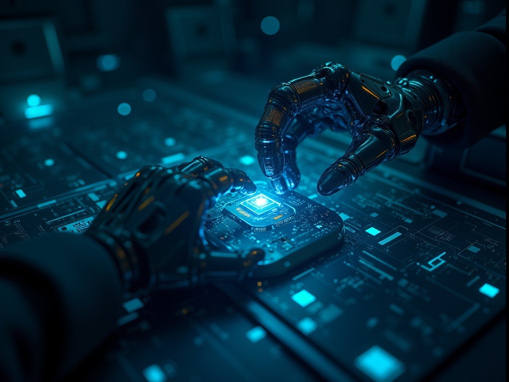 Representación ultra realista de agentes inteligentes OpenAI y OpenClaw en herramientas corporativas de automatización