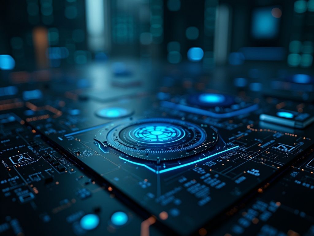 la-financiacion-de-openai-para-potenciar-la-infraestructura-de-ia-y-su-impacto-estrategico-global Representación ultra realista de la infraestructura de IA global con detalles de la financiación de OpenAI, centros de datos y alianzas estratégicas