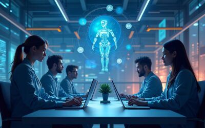 La integración de la IA en el empleo híbrido para aumentar la productividad empresarial