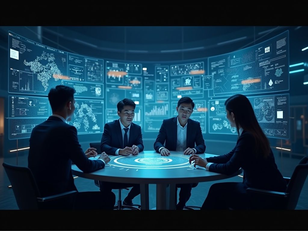 Detalle ultra realista de la inteligencia artificial Gemini mostrando la verificación de contenido con SynthID y creación visual Nano Banana