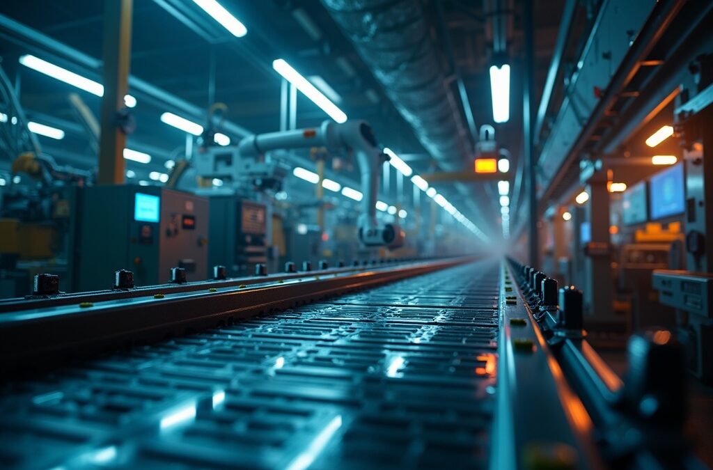 La inteligencia artificial autónoma en la industria: cómo revolucionará la productividad y eficiencia empresarial