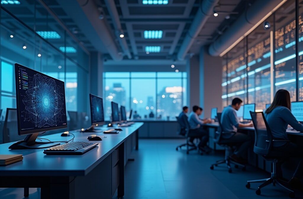 La inteligencia artificial empresarial en 2025 para impulsar tu rentabilidad y eficiencia