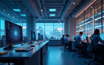 La inteligencia artificial empresarial en 2025 para impulsar tu rentabilidad y eficiencia