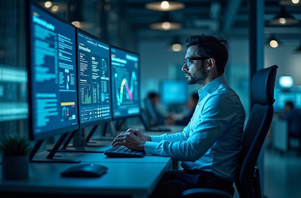 La inteligencia artificial empresarial para optimizar procesos y potenciar la rentabilidad en 2026