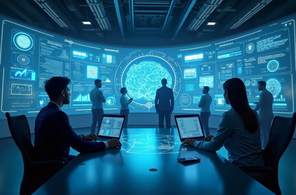 La inteligencia artificial en 2025: clave para impulsar la productividad empresarial