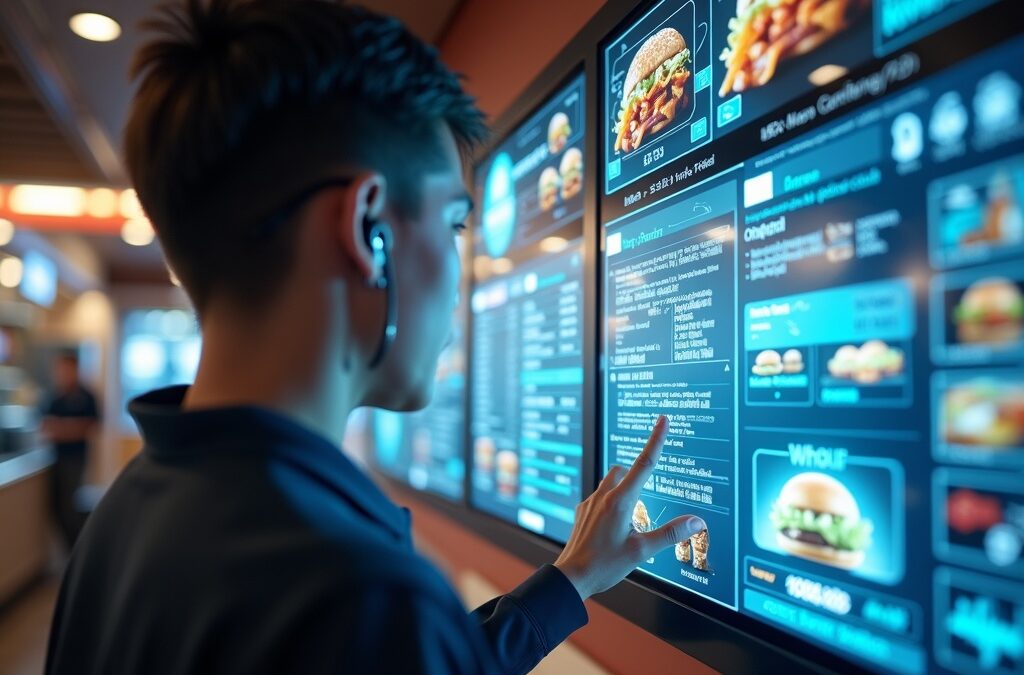 La inteligencia artificial en Burger King y su impacto en la eficiencia operativa de restaurantes