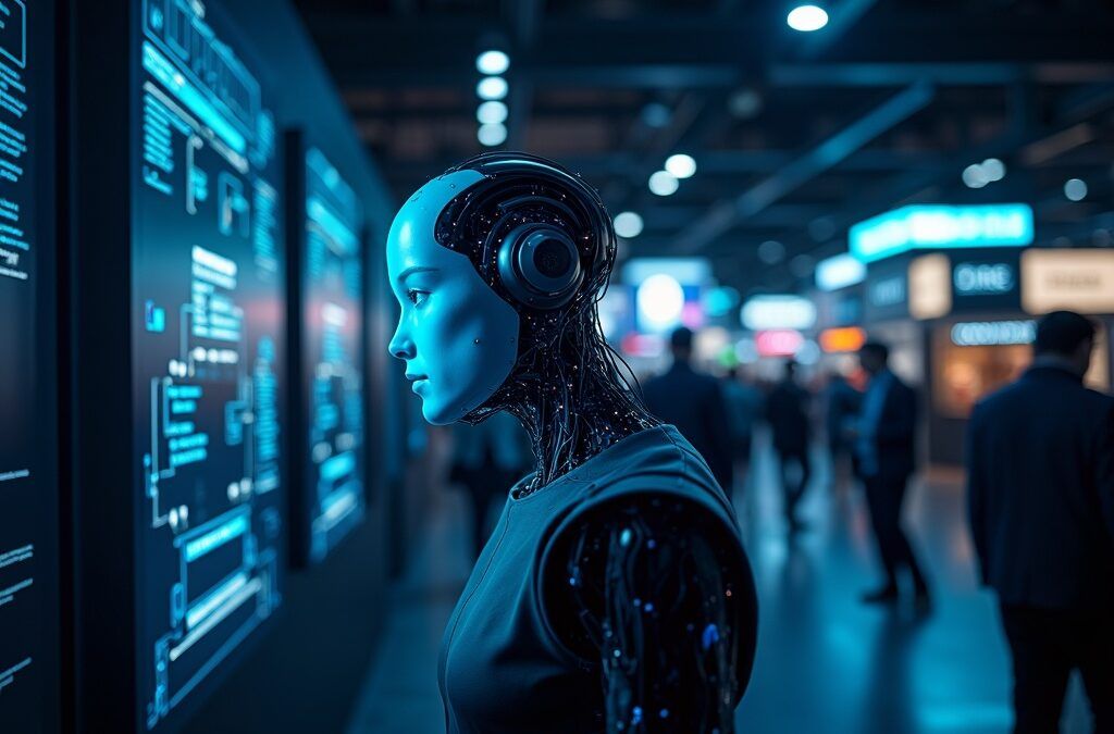 La inteligencia artificial en CES 2026 y su impacto real en la rentabilidad empresarial